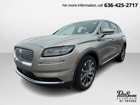 2023 Lincoln Nautilus Reserve