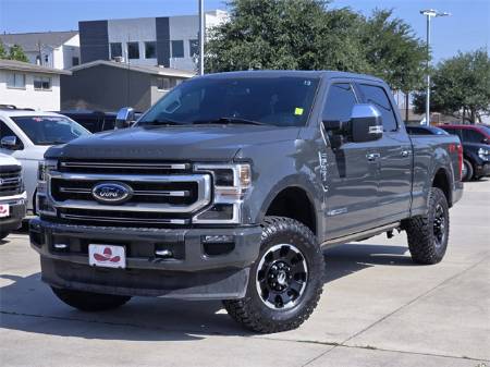 2021 Ford Super Duty F-250 SRW Platinum