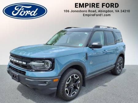 2021 Ford Bronco Sport Outer Banks