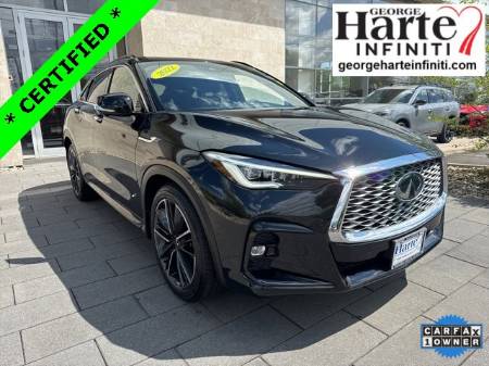 2022 INFINITI QX55 ESSENTIAL