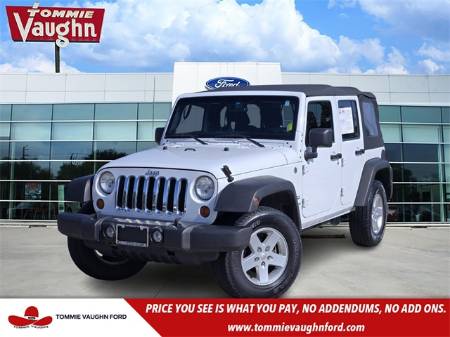 2013 Jeep Wrangler Unlimited Sport