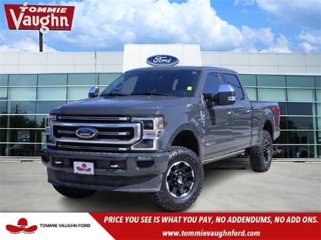 2021 Ford Super Duty F-250 SRW Platinum