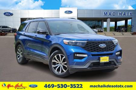 2022 Ford Explorer ST-Line
