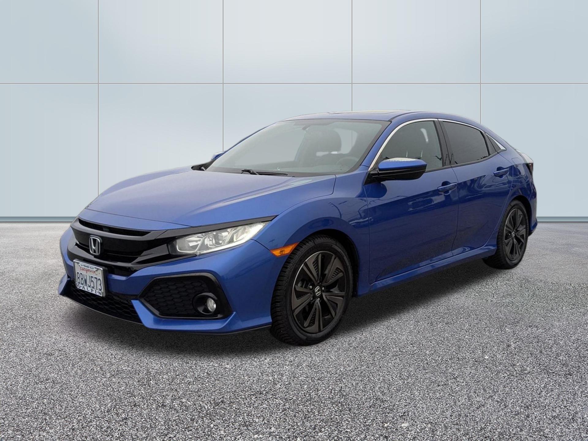 Used 2018 Honda Civic EX