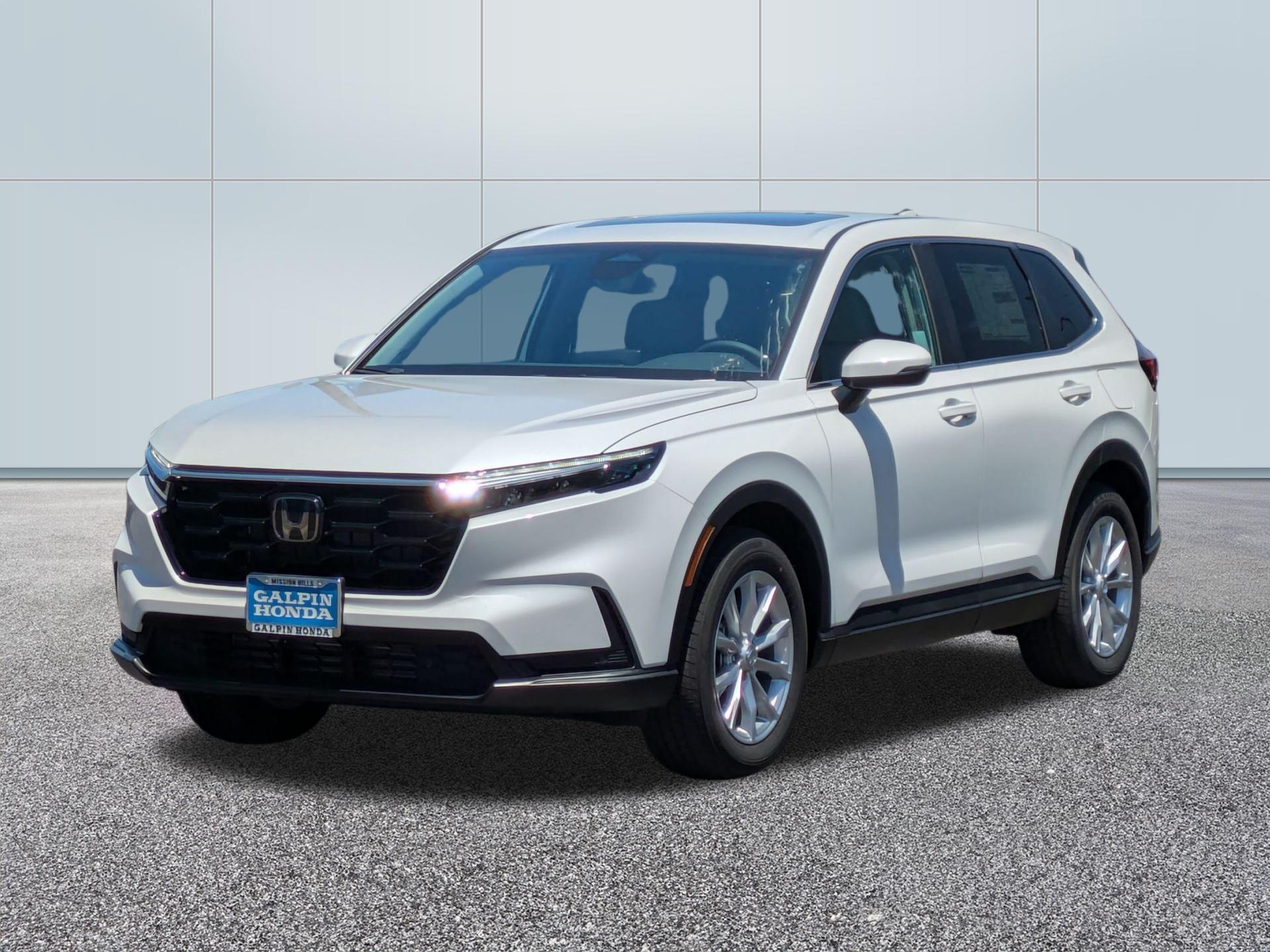 New 2024 Honda CR-V AWD EX-L