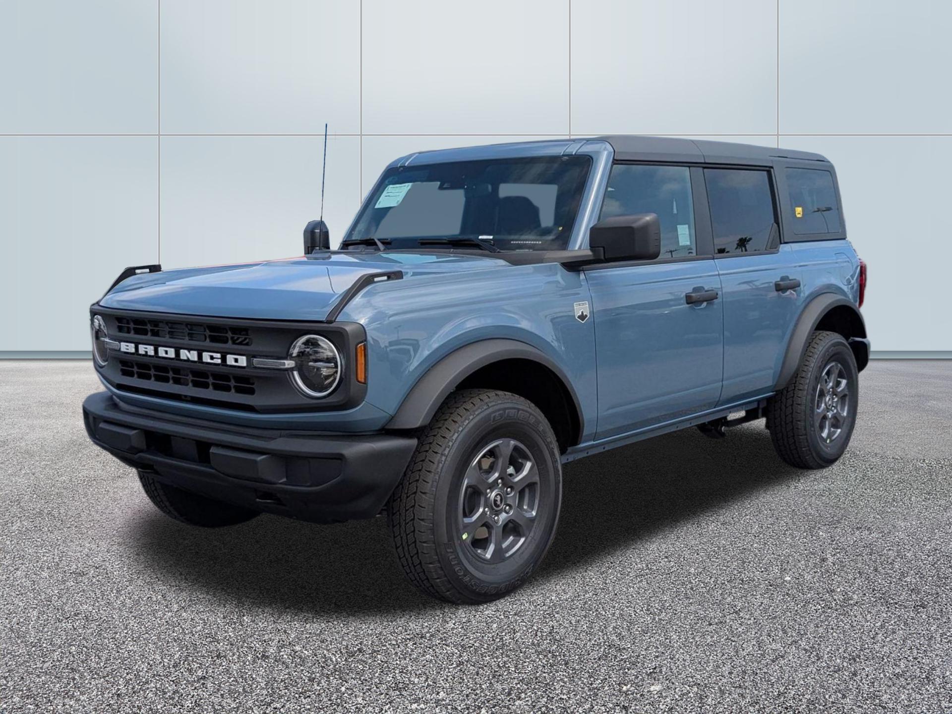 New 2025 Ford Bronco BIG Bend