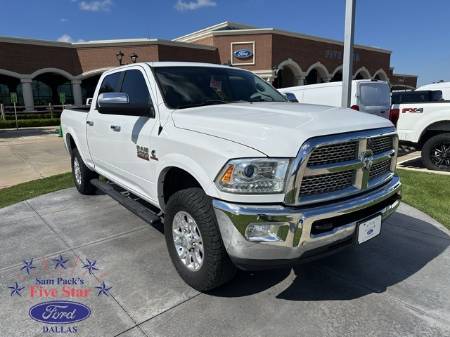 2018 RAM 2500 Laramie