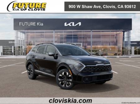 2025 Kia Sportage Plug-In Hybrid X-Line Prestige