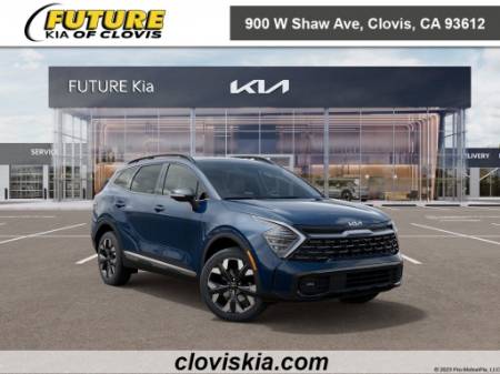 2025 Kia Sportage Plug-In Hybrid X-Line Prestige