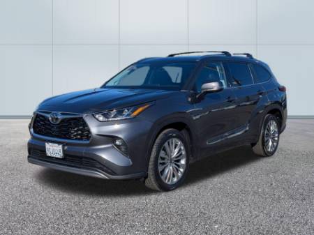 2023 Toyota Highlander Platinum