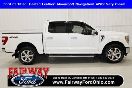 2021 Ford F-150 LARIAT