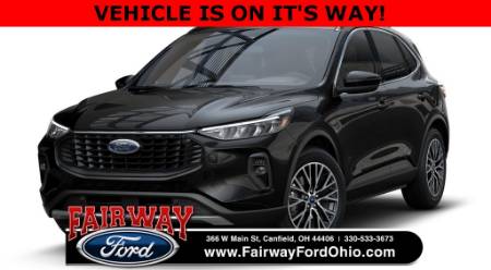 2025 Ford Escape Plug-In Hybrid Base