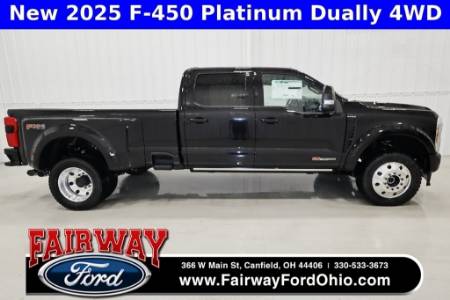 2025 Ford F-450SD Platinum