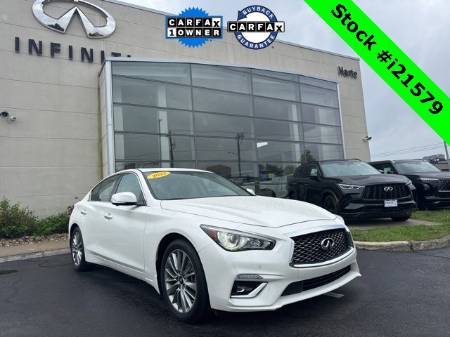 2022 INFINITI Q50 LUXE