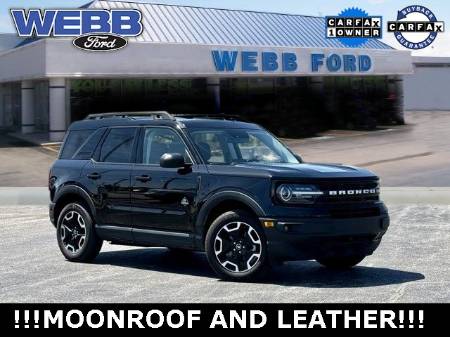 2023 Ford Bronco Sport Outer Banks