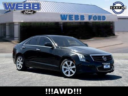 2013 Cadillac ATS 2.0L Turbo