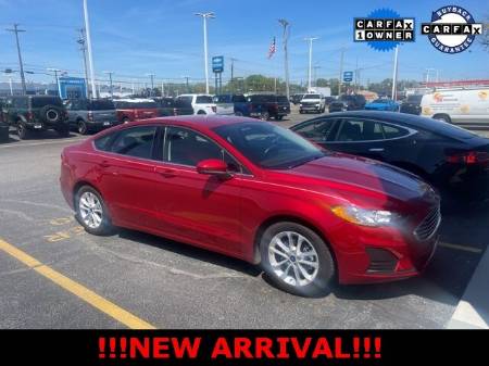 2020 Ford Fusion SE