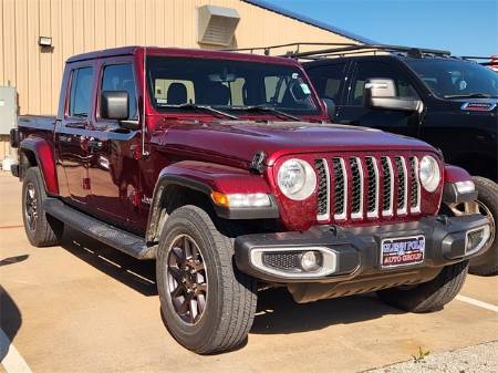 2022 Jeep Gladiator Overland