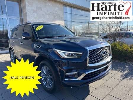 2023 INFINITI QX80 LUXE