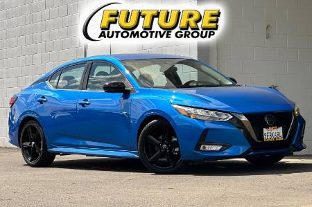 2022 Nissan Sentra SR