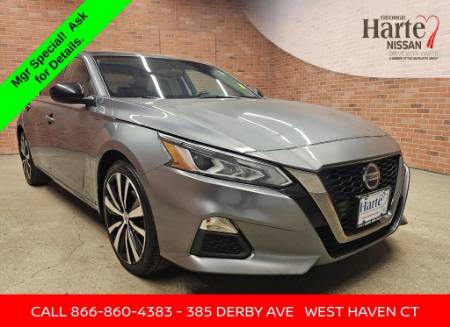 2019 Nissan Altima 2.5 SR