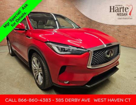 2022 INFINITI QX50 SENSORY