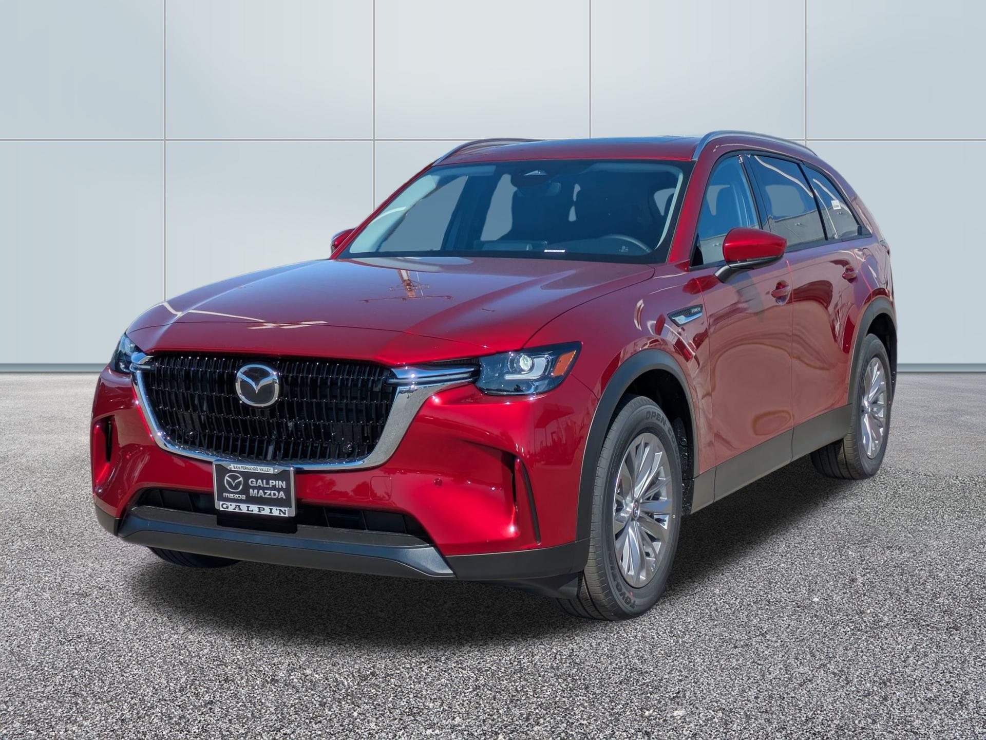 New 2025 Mazda CX-90 Phev Preferred Package