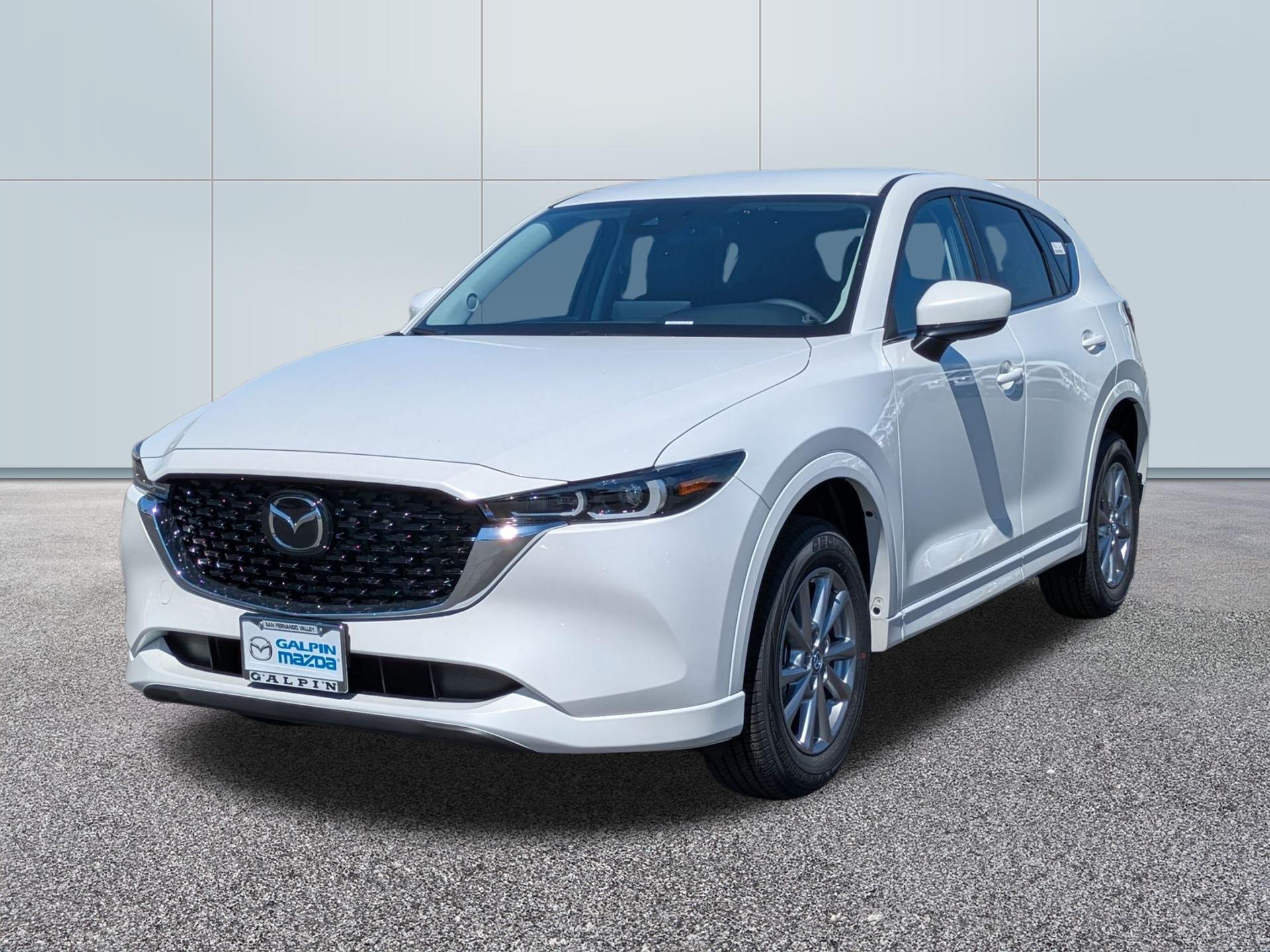 New 2025 Mazda CX-5 2.5 S Select