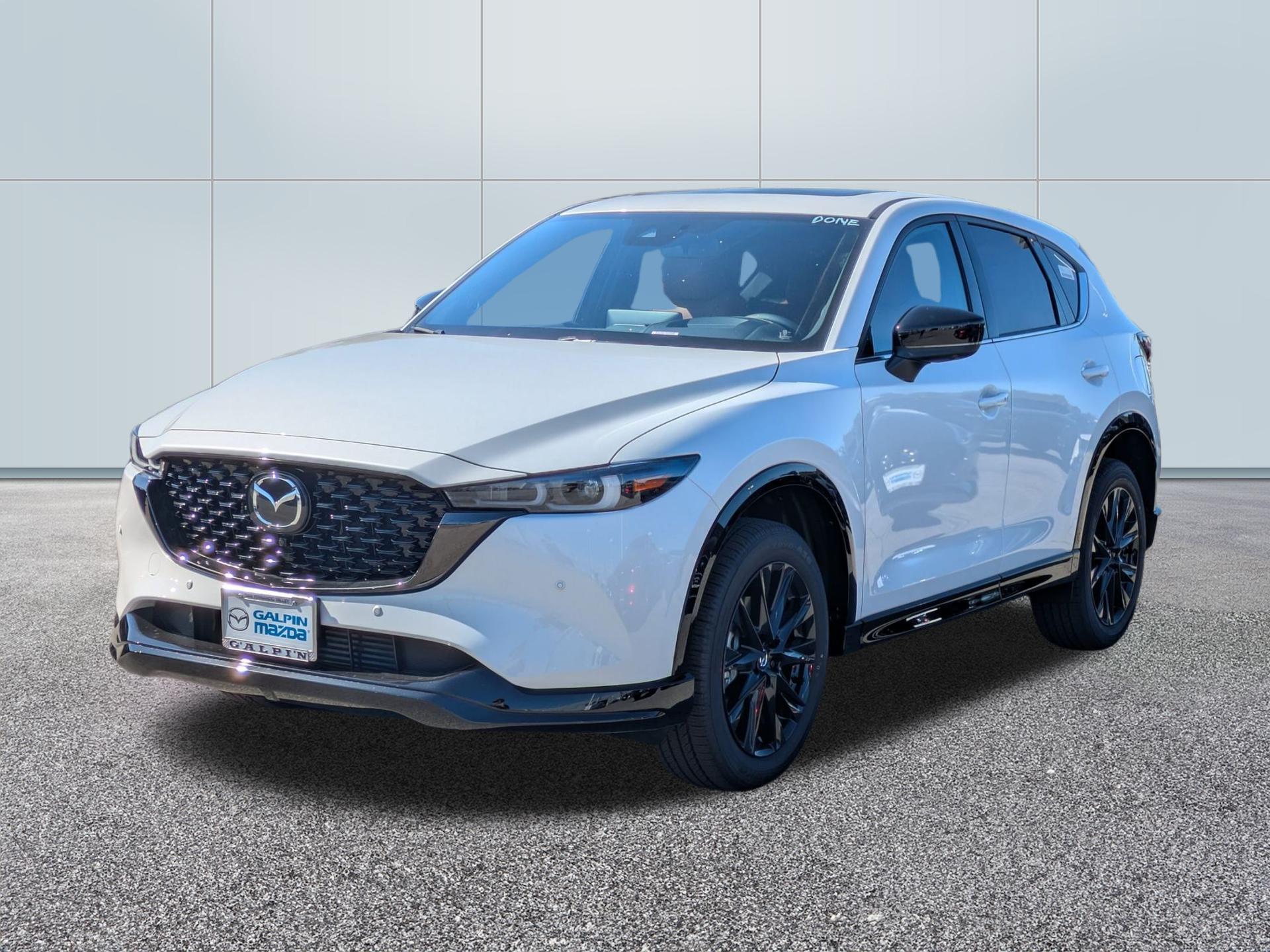 New 2025 Mazda CX-5 2.5 Carbon Turbo