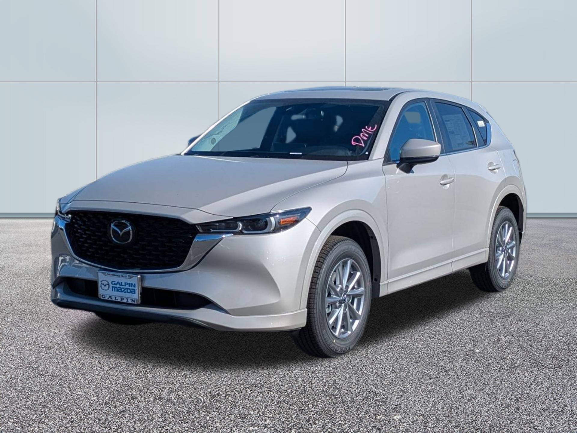 New 2025 Mazda CX-5 2.5 S Preferred
