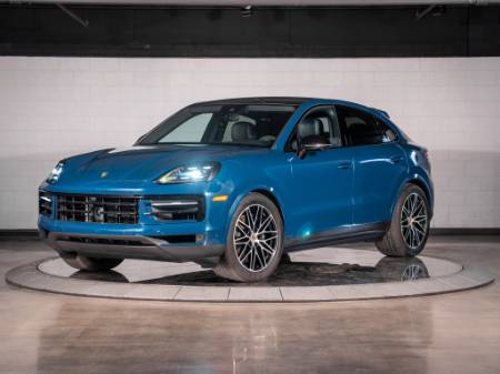 2024 Porsche Cayenne Coupe Coupe