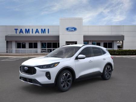 2025 Ford Escape Hybrid Platinum