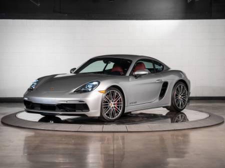 2024 Porsche 718 Cayman GTS 4.0