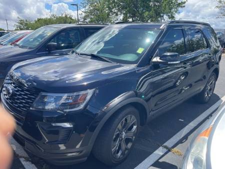 2018 Ford Explorer Sport
