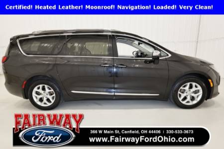 2020 Chrysler Pacifica Limited
