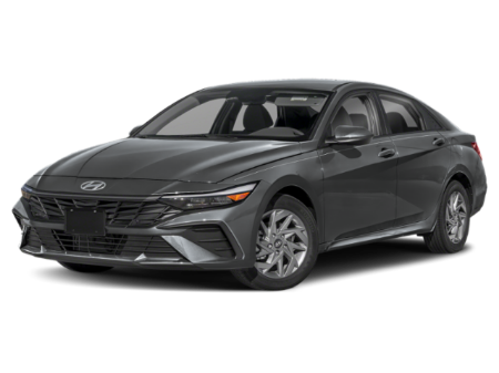 2025 Hyundai Elantra Hybrid Blue