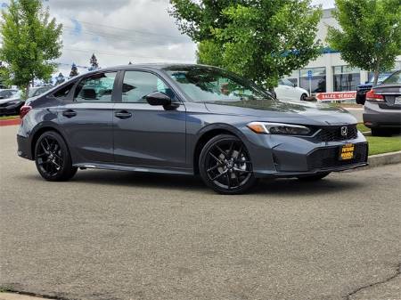 2025 Honda Civic Hybrid