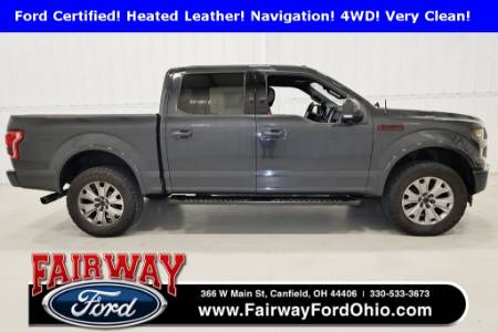 2017 Ford F-150 LARIAT