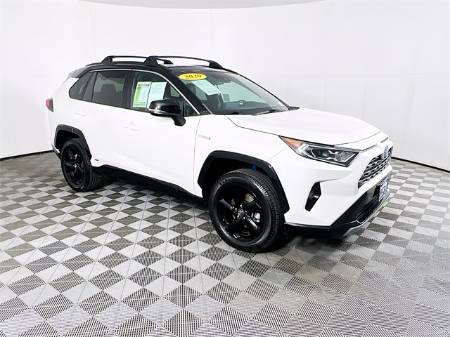 2020 Toyota RAV4 Hybrid XSE