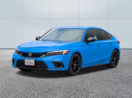 2022 Honda Civic Sport Hatchback