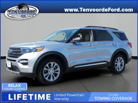 2024 Ford Explorer XLT