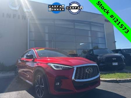 2022 INFINITI QX55 ESSENTIAL