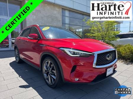 2022 INFINITI QX50 AUTOGRAPH