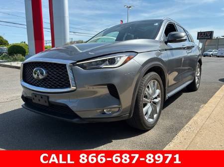 2022 INFINITI QX50 LUXE