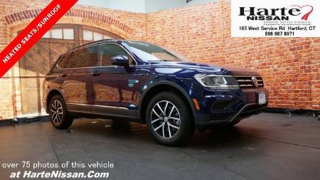 2021 Volkswagen Tiguan SE
