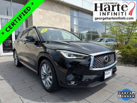 2022 INFINITI QX50 LUXE