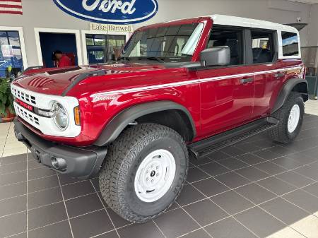 2025 Ford Bronco Heritage Edition