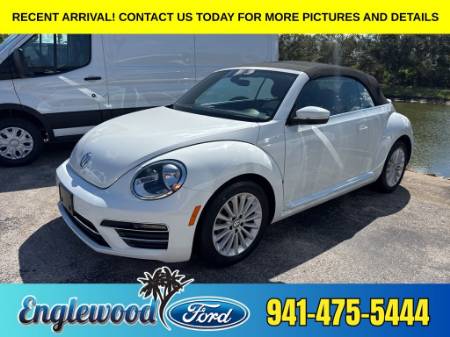 2019 Volkswagen Beetle Convertible 2.0T Final Edition SE