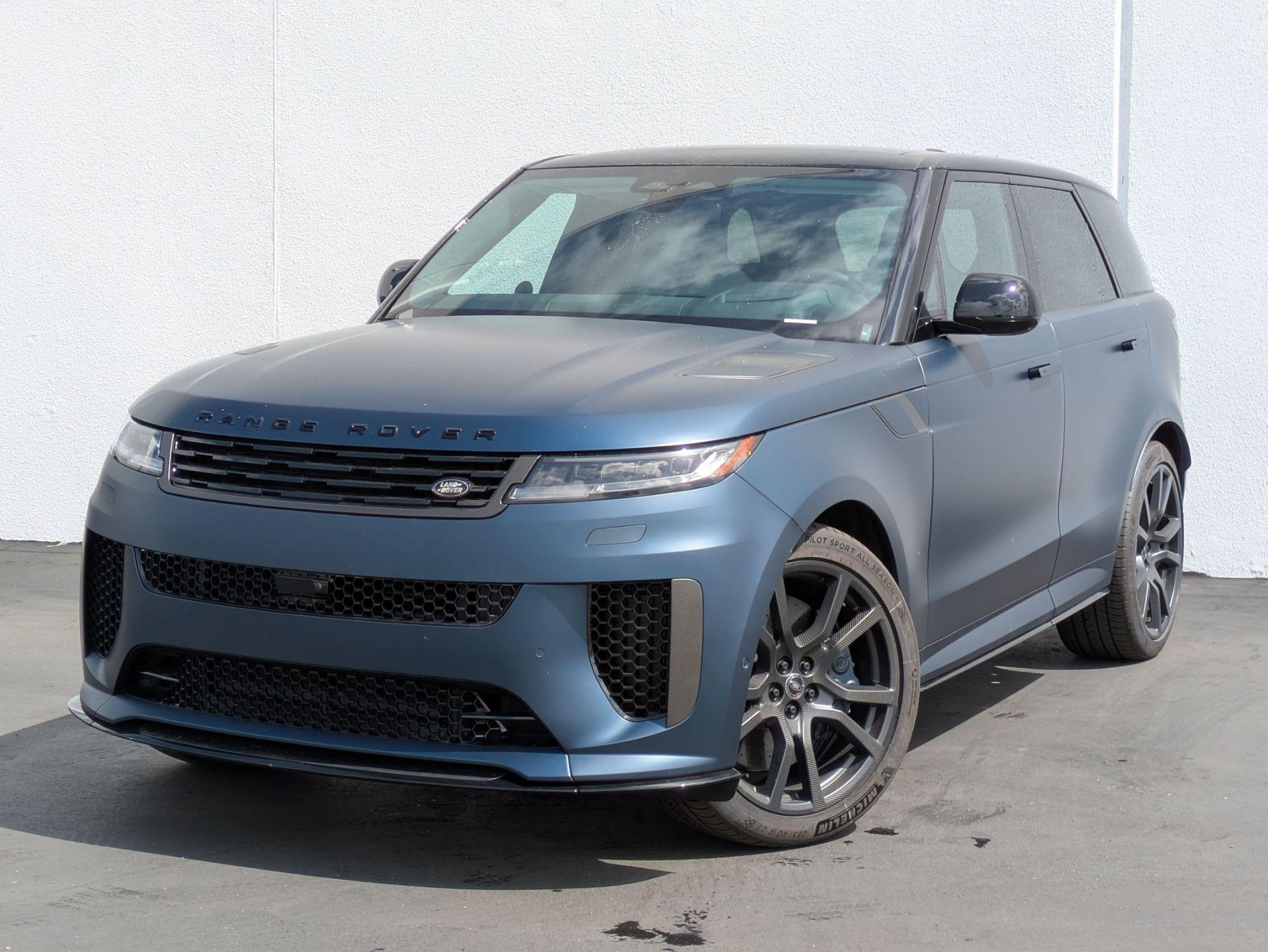 New 2025 Land Rover Range Rover Sport P635 SV Edition Two