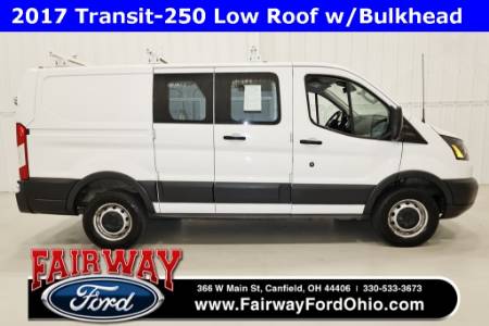 2017 Ford Transit-250 Low Roof w/Bulkhead